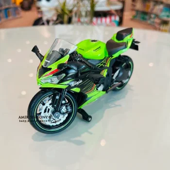 ماکت موتور مدل ninja zx-6r