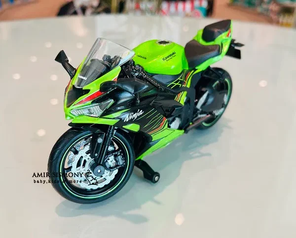 ماکت موتور مدل ninja zx-6r