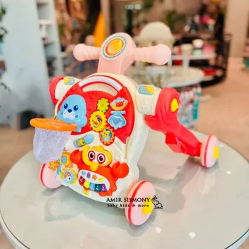 واکر هانگر صورتی کد he0827
