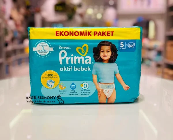 پوشک پریما سایز 5