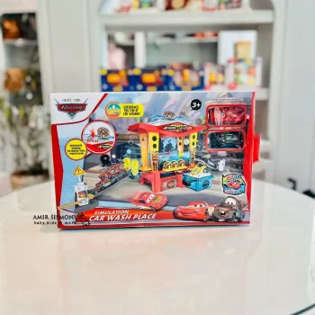 کارواش مک کوئین کد 5502