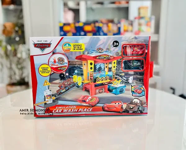 کارواش مک کوئین کد 5502