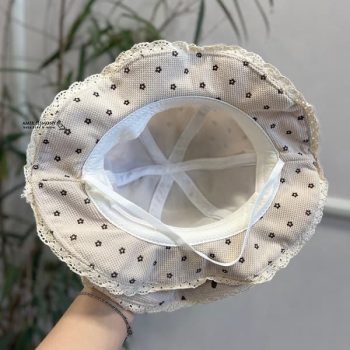 کلاه باکت دخترانه مخمل