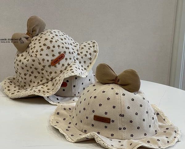 کلاه باکت دخترانه مخمل