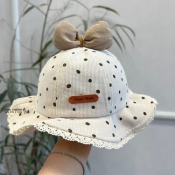 کلاه باکت دخترانه مخمل