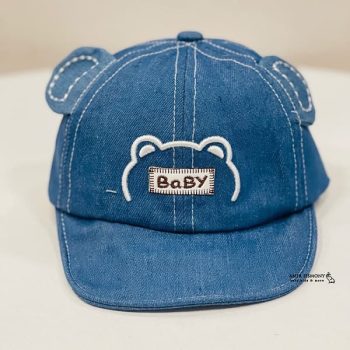 کلاه جین نوزادی BABY