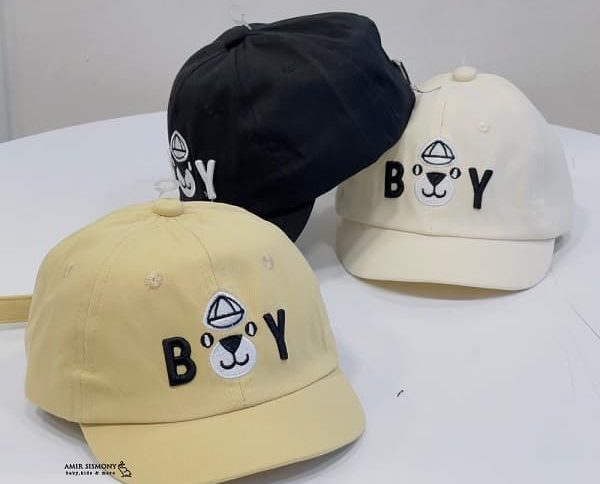 کلاه نقاب کوتاه پسرانه BOY