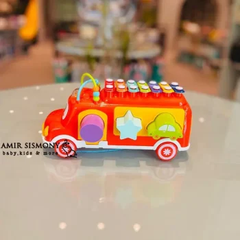 اتوبوس جایگذاری اشکال کد he 8037