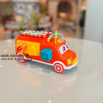 اتوبوس جایگذاری اشکال کد he 8037