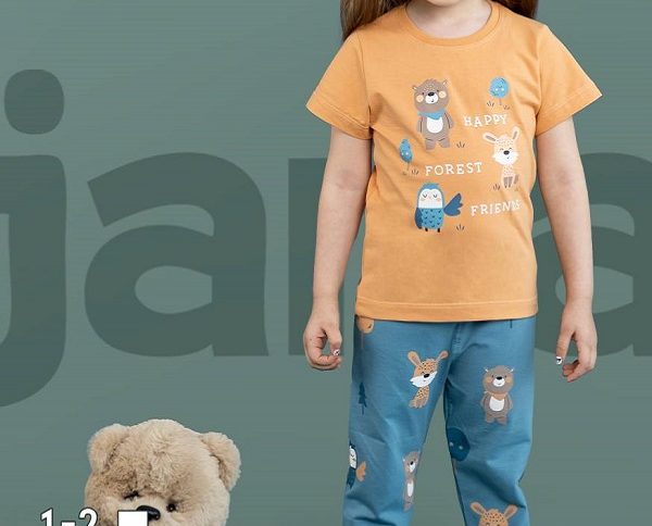 تیشرت شلوارک جانا کد 5099