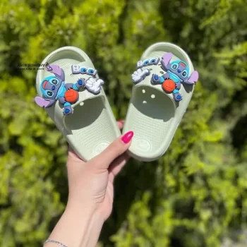 دمپايی بچگانه طرح استيچ