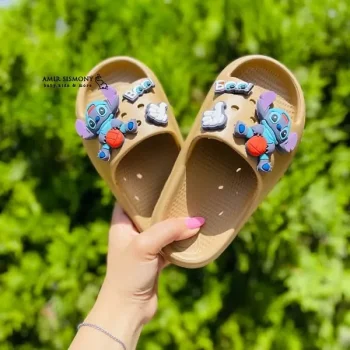 دمپايی بچگانه طرح استيچ
