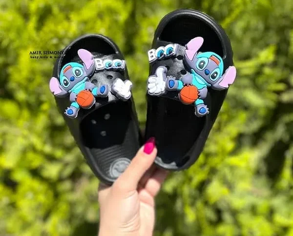 دمپايی بچگانه طرح استيچ