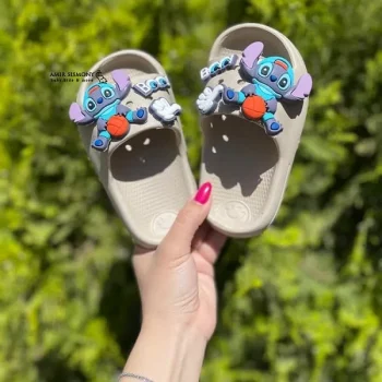 دمپايی بچگانه طرح استيچ