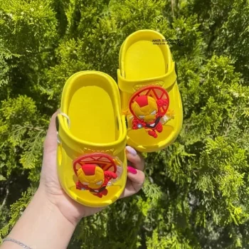دمپایی بچگانه فانتزی کارتونی