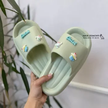دمپایی دخترانه جیبیتز دار فانتزی