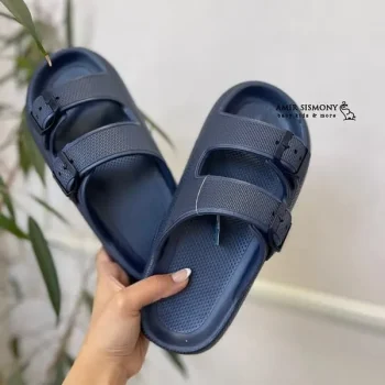 دمپایی زنانه سگک دار