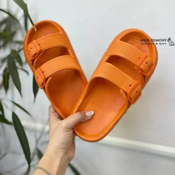 دمپایی زنانه سگک دار