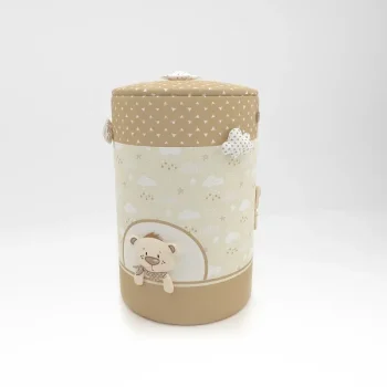 سبد اتاق بزرگ رزبرن طرح teddy bear