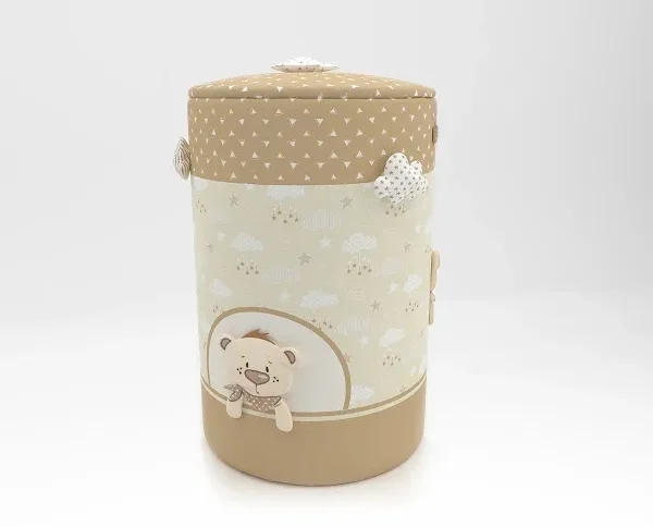 سبد اتاق بزرگ رزبرن طرح teddy bear