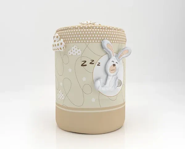 سبد اتاق کوچک رزبرن طرح bear kite