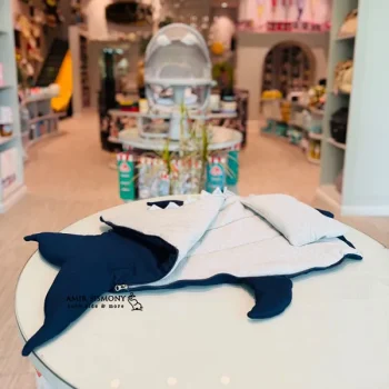 ست خواب مامی لند sharko سرمه ای