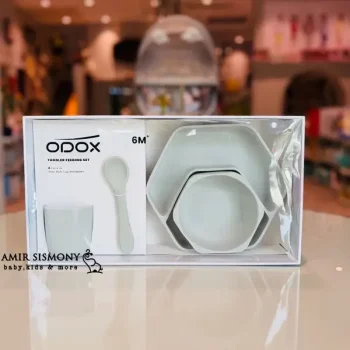 ست ظرف غذا سیلیکونی odox