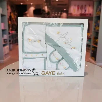 سرویس حوله گلدار GAYE