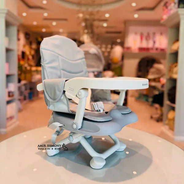 صندلی غذا booster seat pappo grey