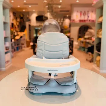 صندلی غذا booster seat pappo grey