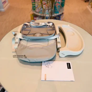 صندلی غذا booster seat pappo grey