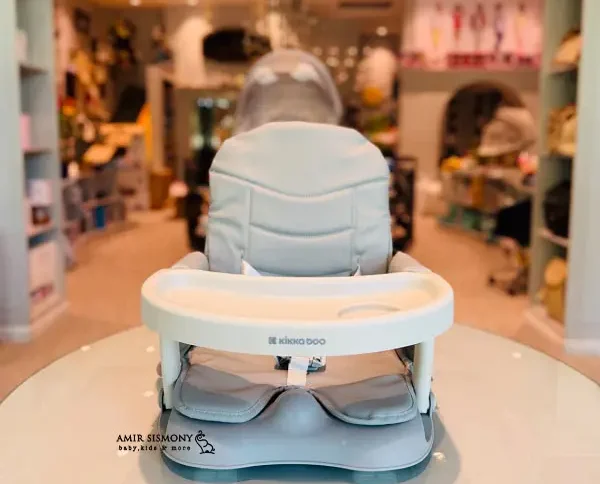 صندلی غذا booster seat pappo grey