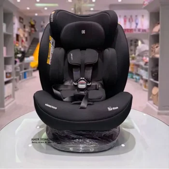 صندلی ماشین کیکابو مدل i-explore black