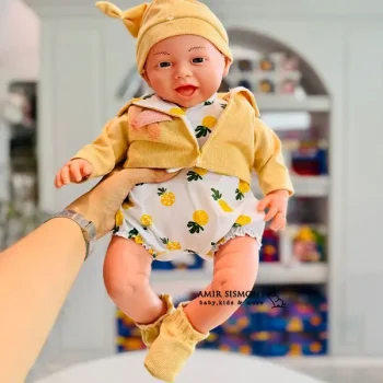 عروسک سیلیکونی کد 8808