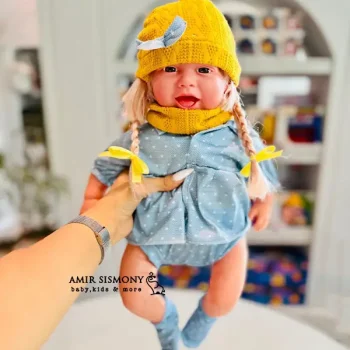 عروسک سیلیکونی کد 8808