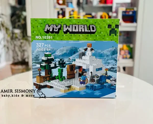 لگو ماینکرافت کد 10391