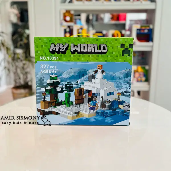 لگو ماینکرافت کد 10391