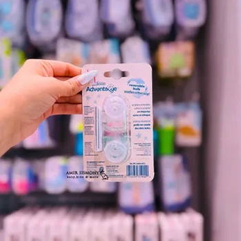پستانک 2 عددی 0 تا 6 ماه دکتر براون