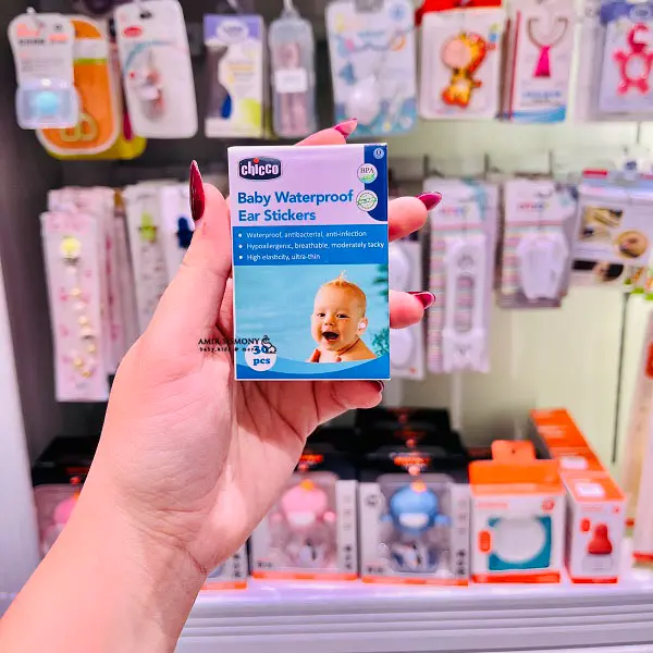چسب گوش 30 عددی chicco