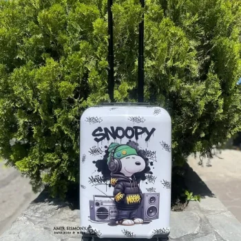 چمدان بچگانه SNOOPY