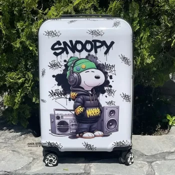 چمدان بچگانه SNOOPY