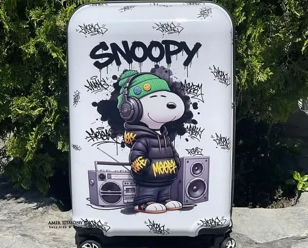چمدان بچگانه SNOOPY
