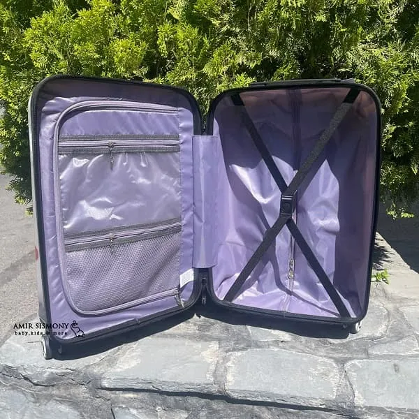 چمدان بچگانه همراهی ایده آل برای فرزند شما در مسافرت است.