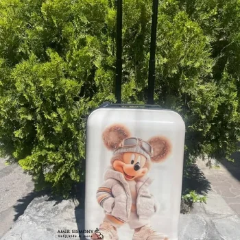 چمدان مسافرتی بچگانه میکی موس