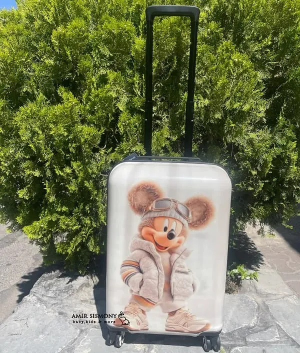 چمدان مسافرتی بچگانه میکی موس