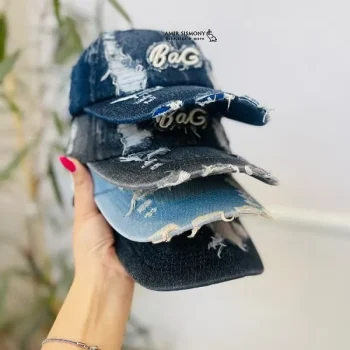 کلاه نقاب دار جین زاپدار BAG