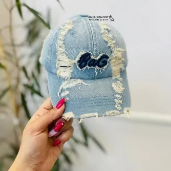 کلاه نقاب دار جین زاپدار BAG