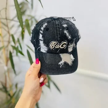 کلاه نقاب دار جین زاپدار BAG