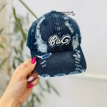 کلاه نقاب دار جین زاپدار BAG