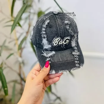 کلاه نقاب دار جین زاپدار BAG